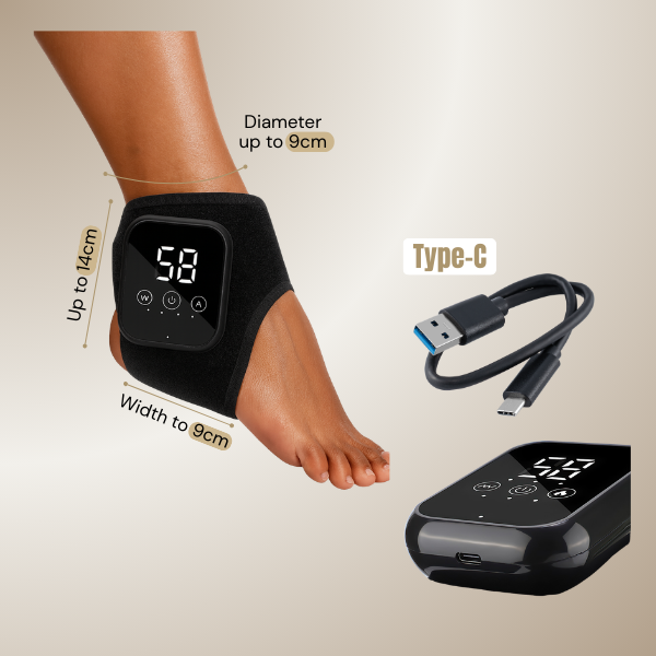 Foot Relief Wrap – Targets Neuropathy