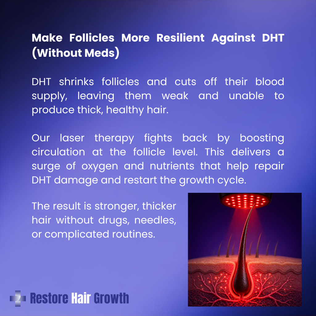 Restore Growth - Advanced Red Light Hair Therapy Cap Restore Motion
