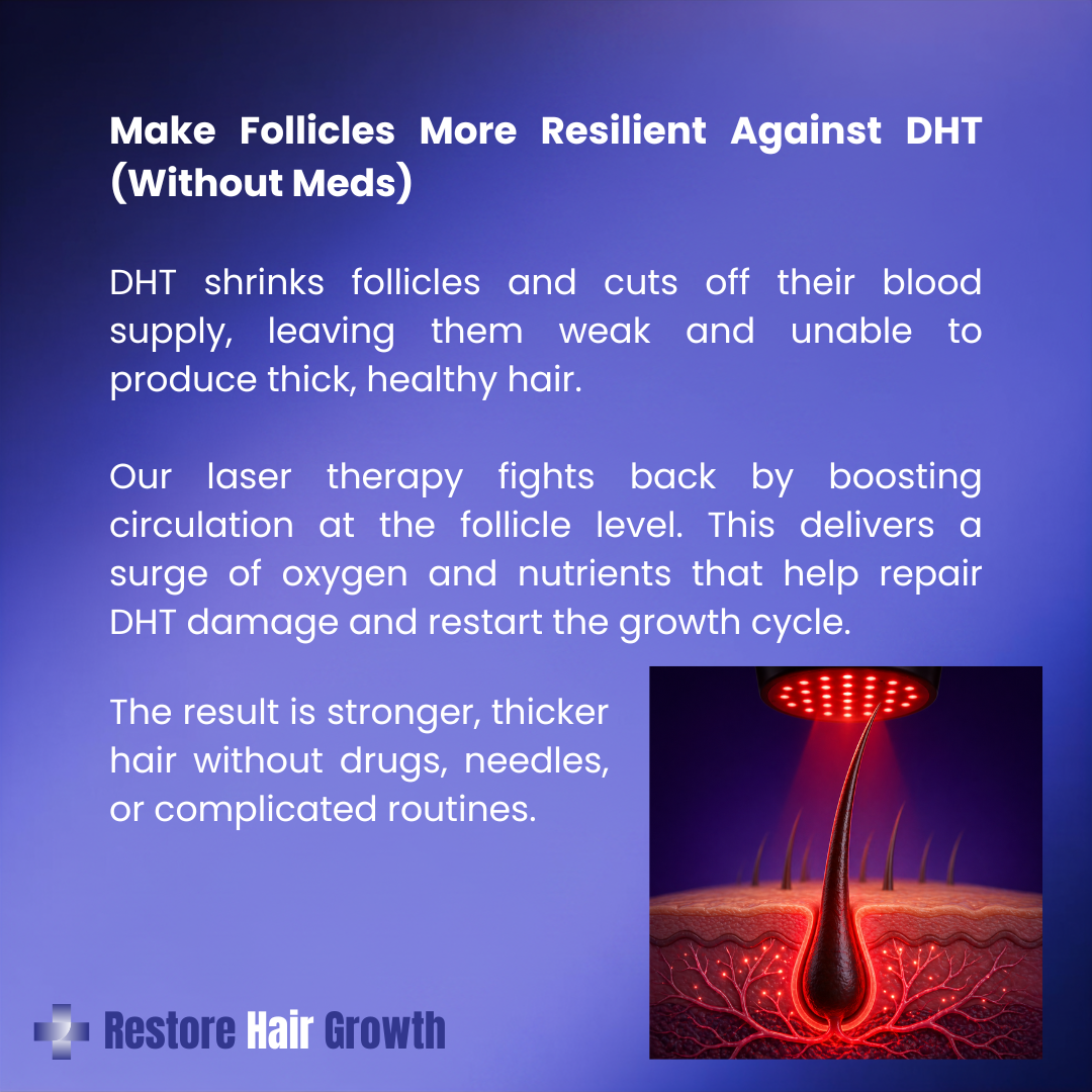 Restore Growth - Advanced Red Light Hair Therapy Cap Restore Motion