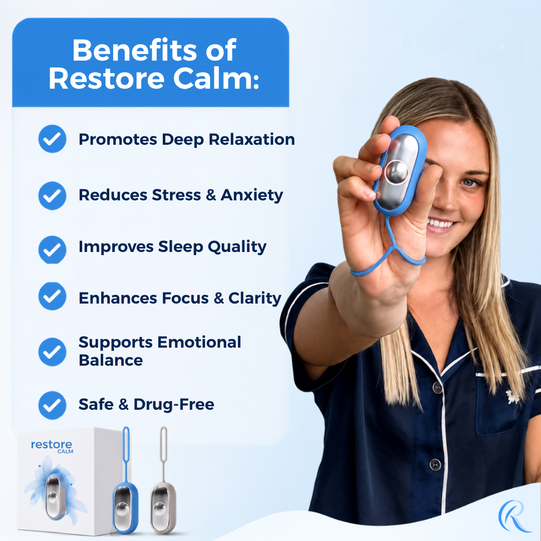 Restore Calm - Anxiety, Focus & Sleep Support