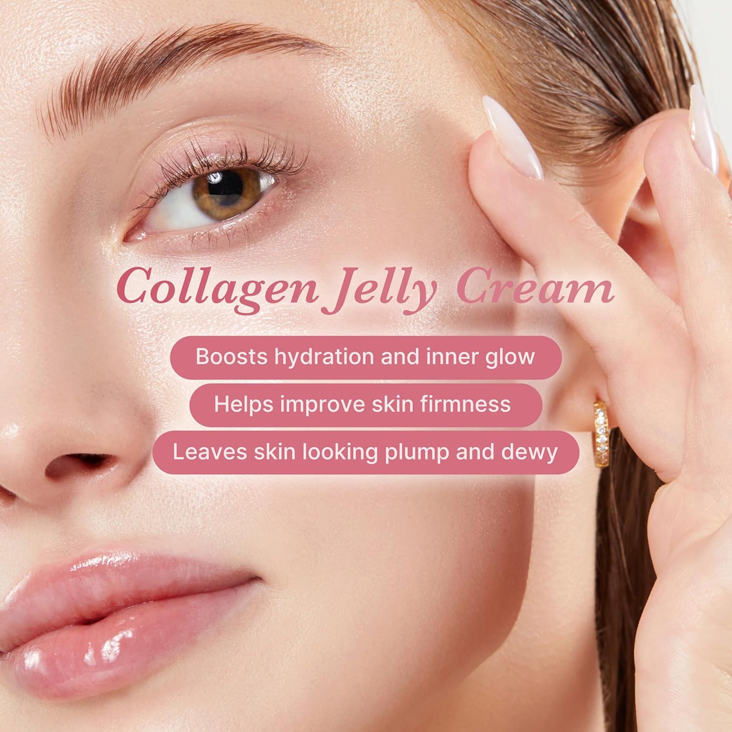 Medicube Collagen Jelly Cream – Korean Glass Skin Firming Moisturiser