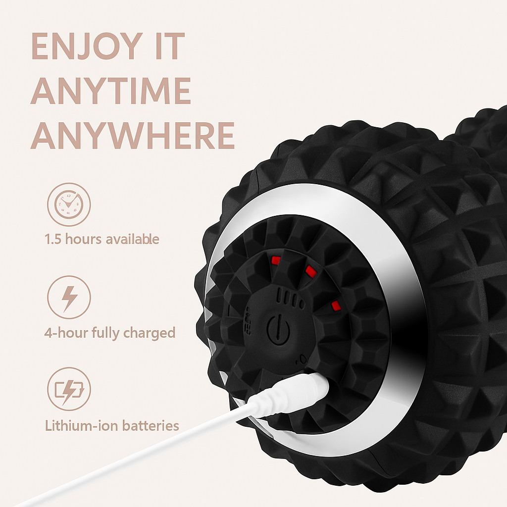 VibeRoll Pro - Plantar Fasciitis Relief