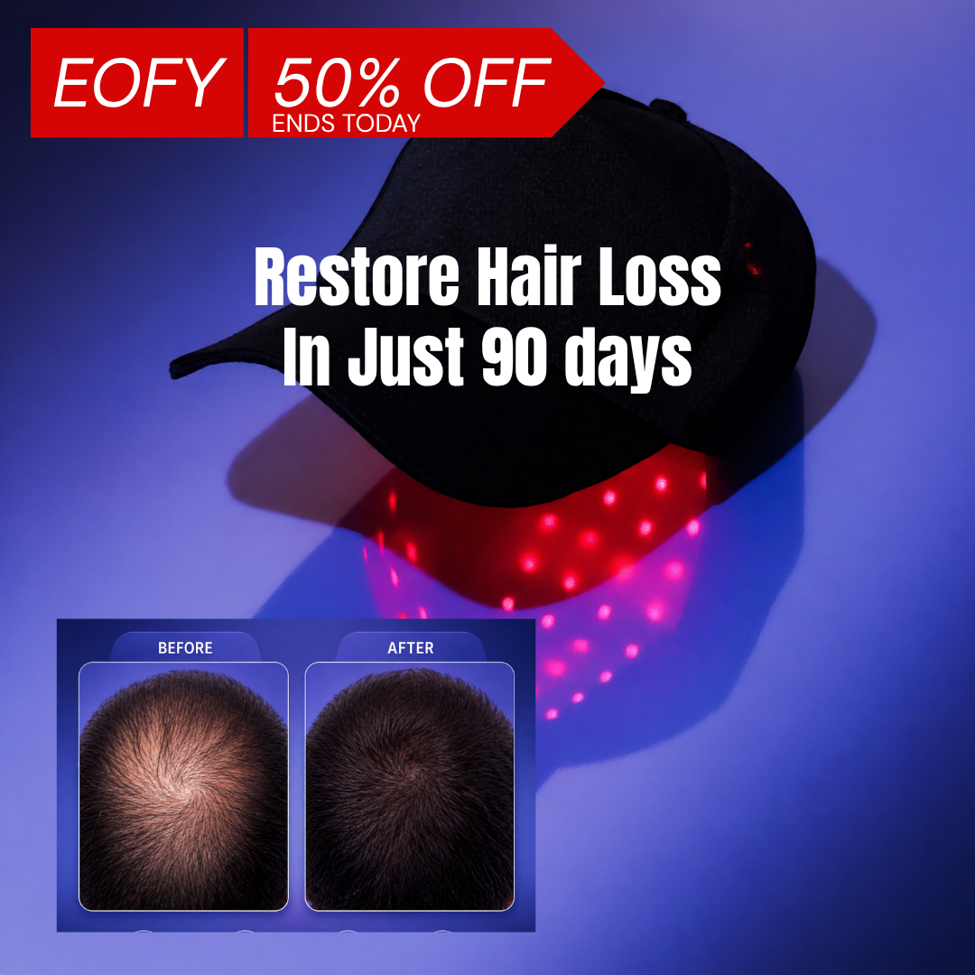 Restore Growth - Advanced Red Light Hair Therapy Cap