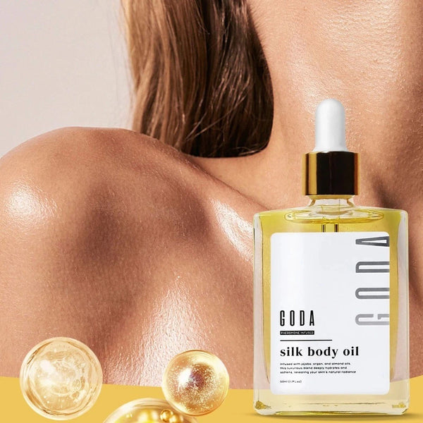 Silk Body Glow Oil Duo