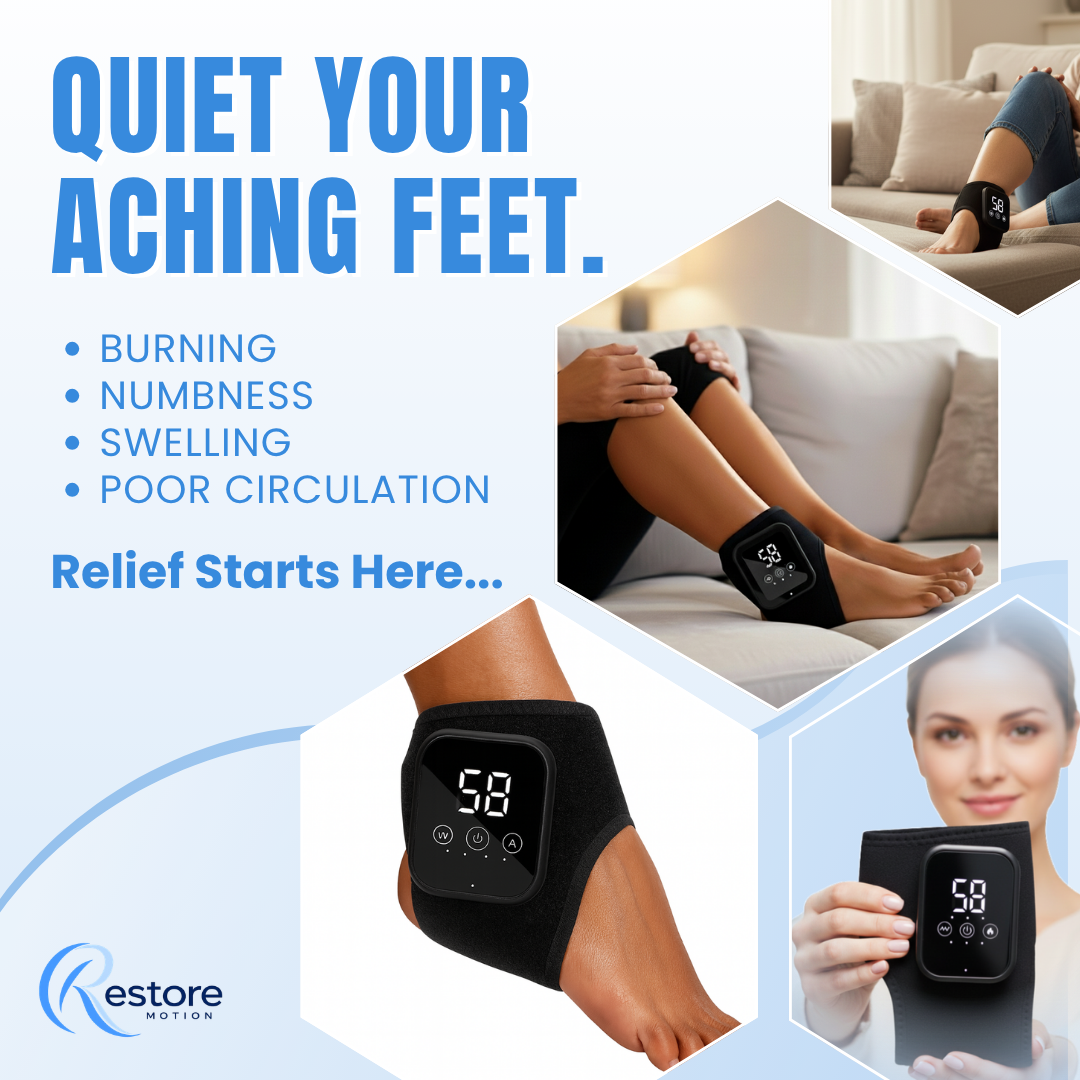 Restore Relief Wrap – Targeted Relief For Your Feet