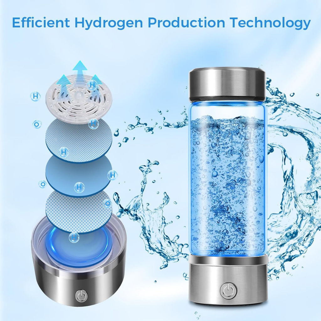 Hydrogen Water Bottle