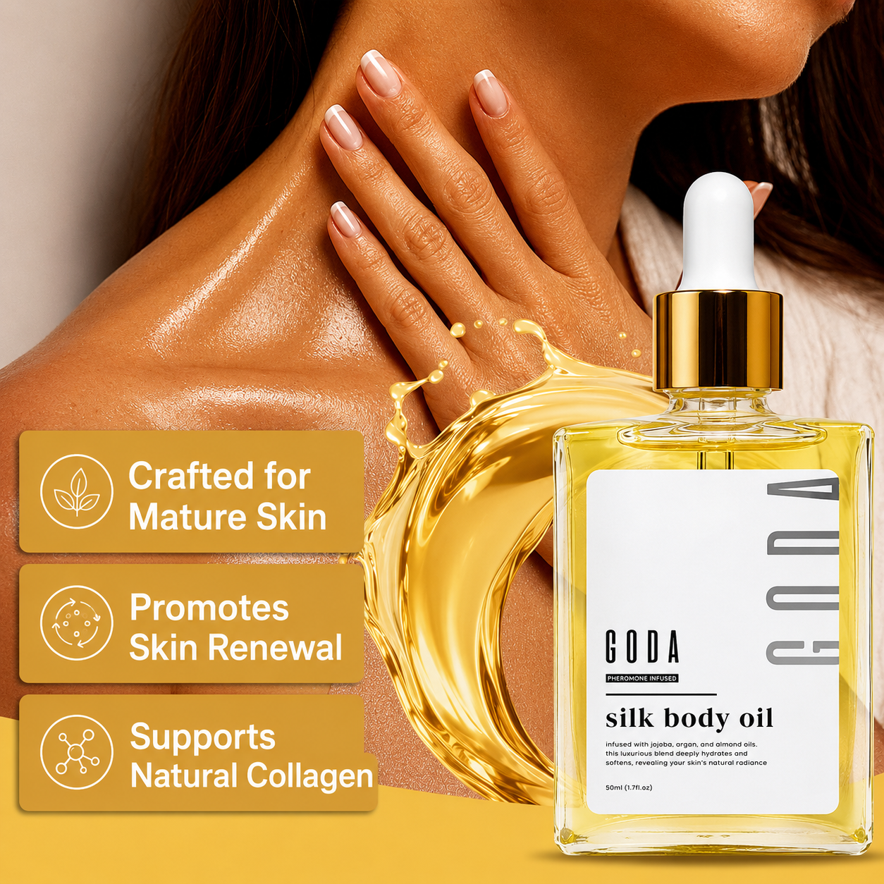 Silk Body Glow - Perfumed Oil