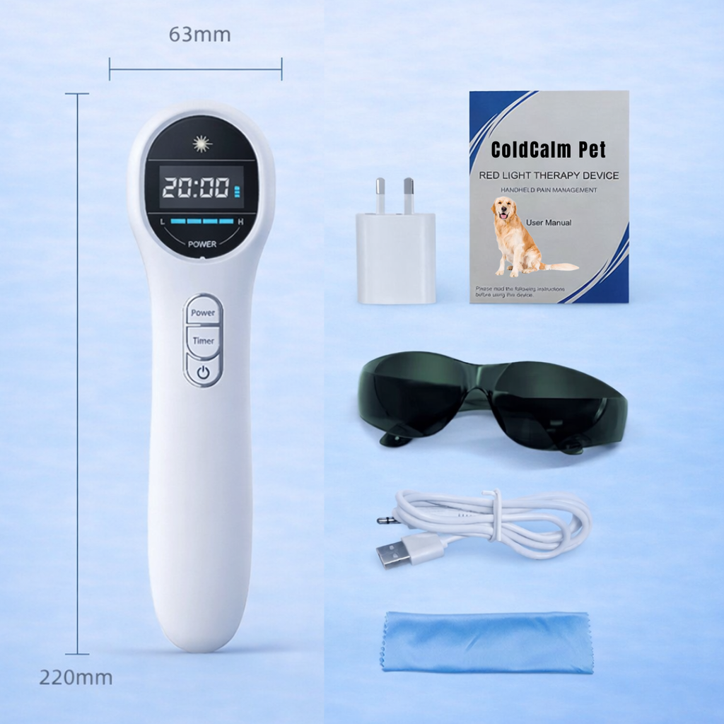 ColdCalm Pet - Red Light Therapy For Your Pets Restore Motion