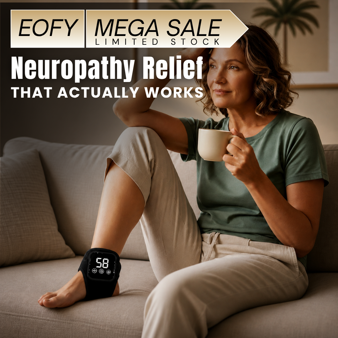 Restore Relief Wrap – Targeted Relief For Your Feet