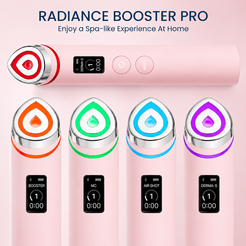 Radiance Booster Pro - Maximise Absorption Of Your Favourite Skincare Products.