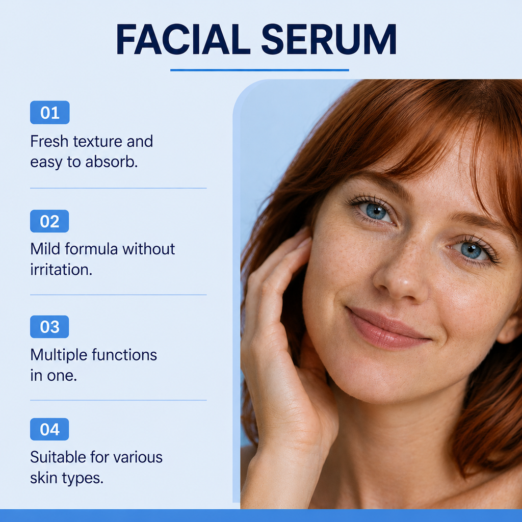 GHK-Cu Copper Peptide Serum - Advanced Anti-Aging, Firming & Hydrating Facial Serum