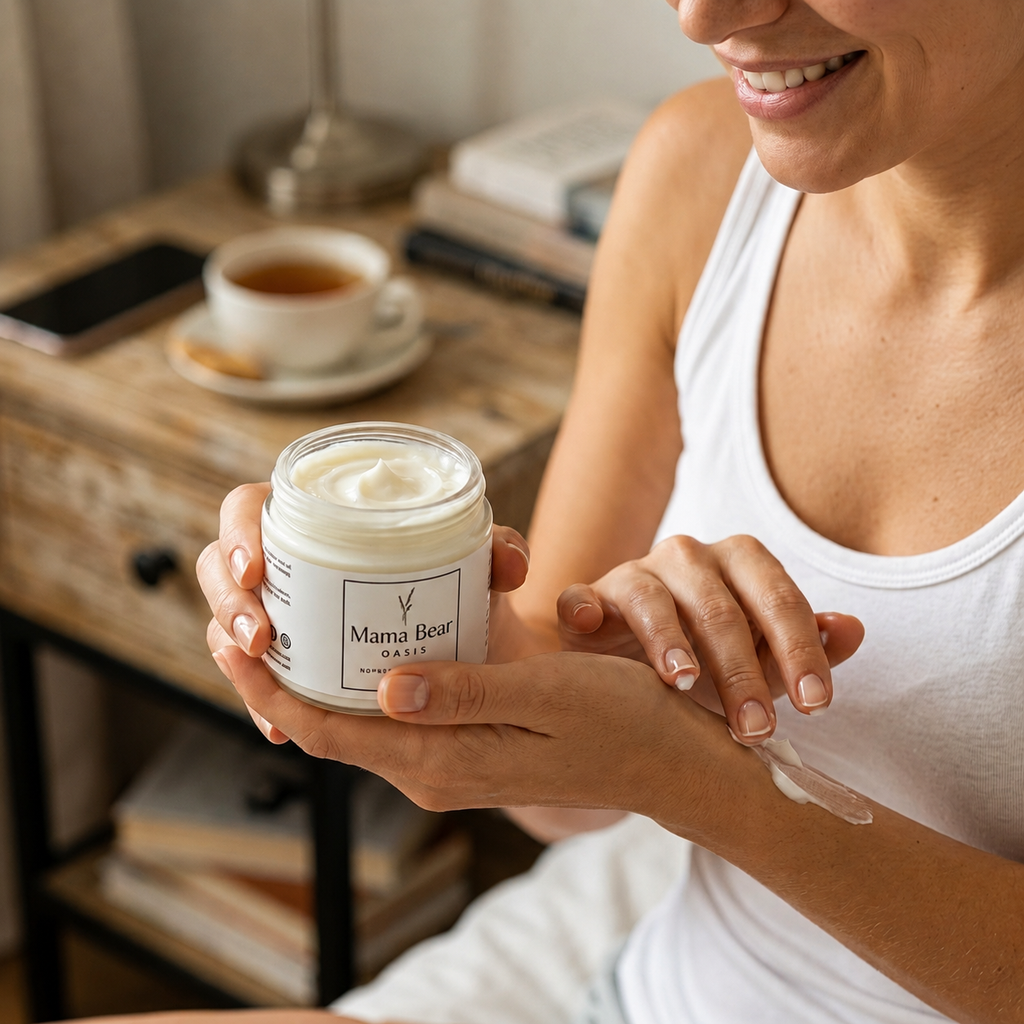 Mama Bear Nerve Relief Lotion