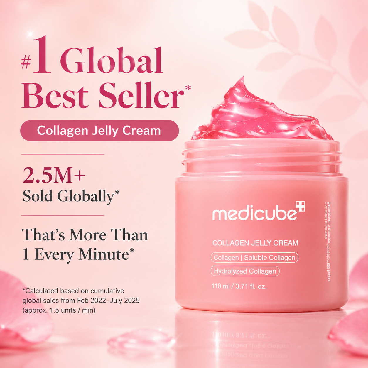 Medicube Collagen Jelly Cream – Korean Glass Skin Firming Moisturiser