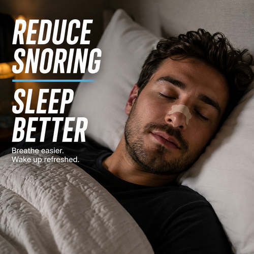 Anti-Snoring Nasal Strips - South Moon Nasal Strips - 100