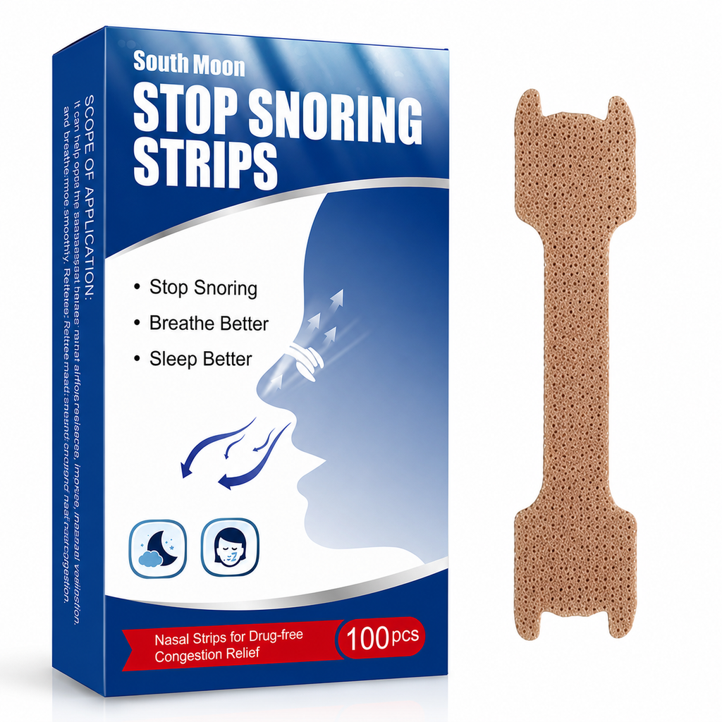 Anti-Snoring Nasal Strips - South Moon Nasal Strips - 100