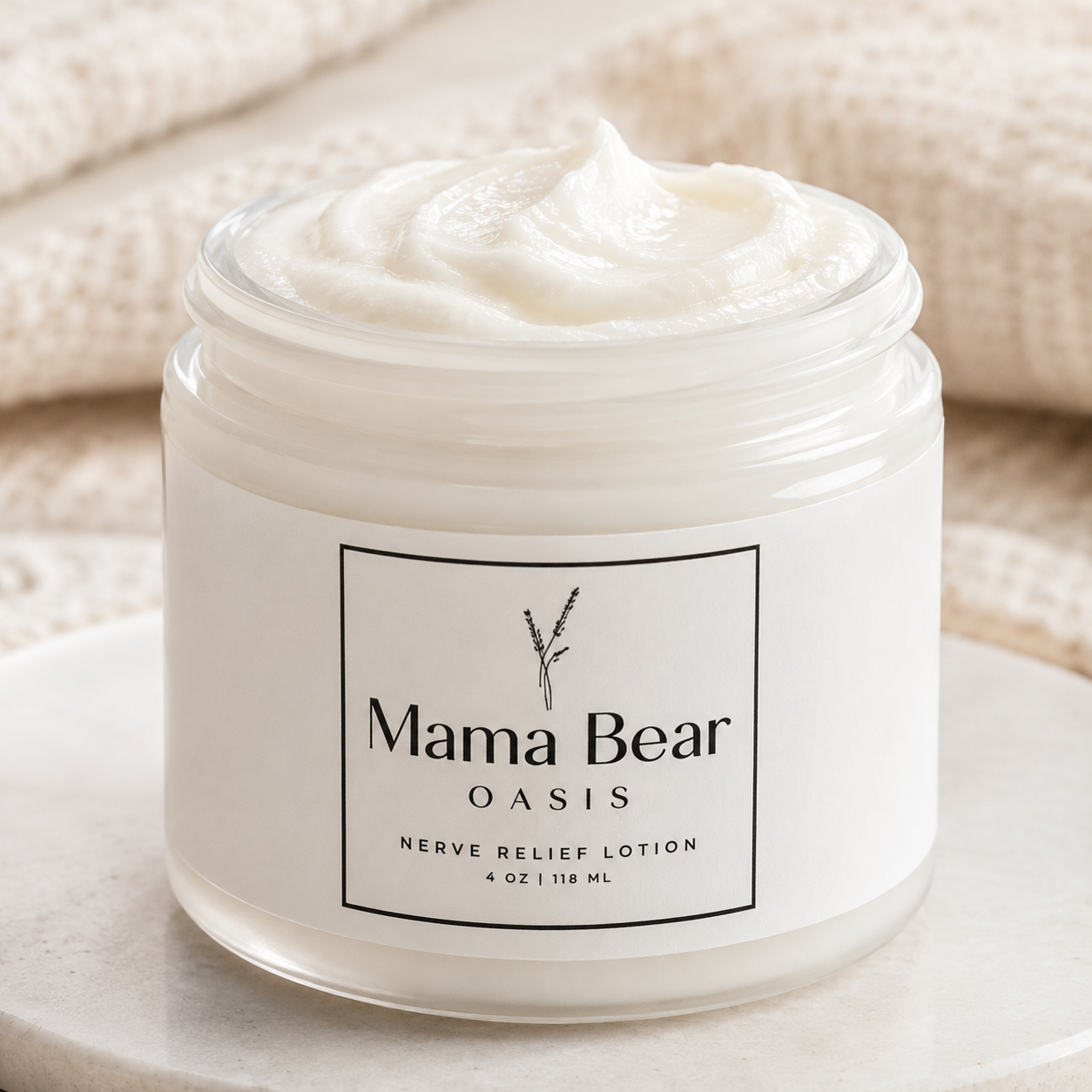 Mama Bear Nerve Relief Lotion