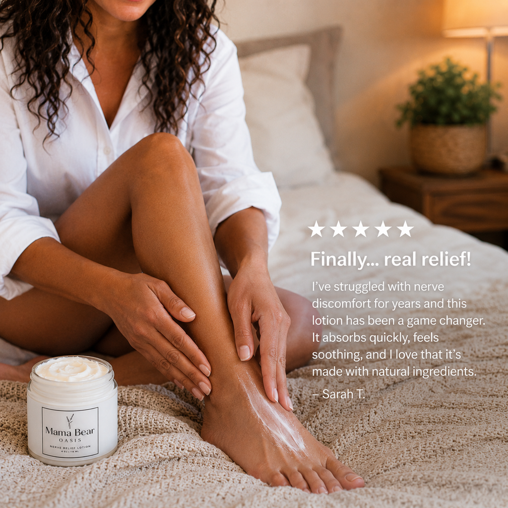 Mama Bear Nerve Relief Lotion