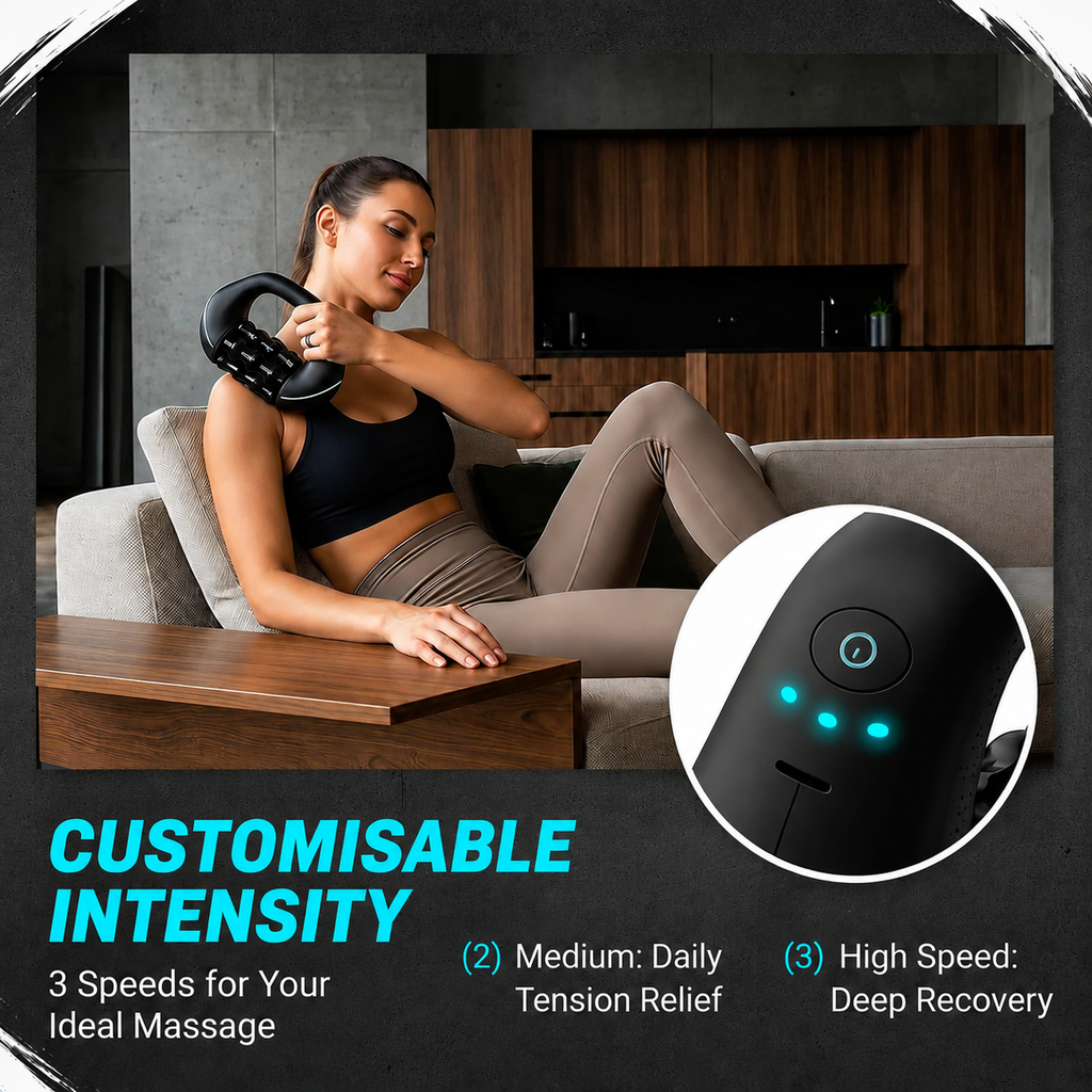 Electric Massage Roller - Your Foam Roller Upgraded