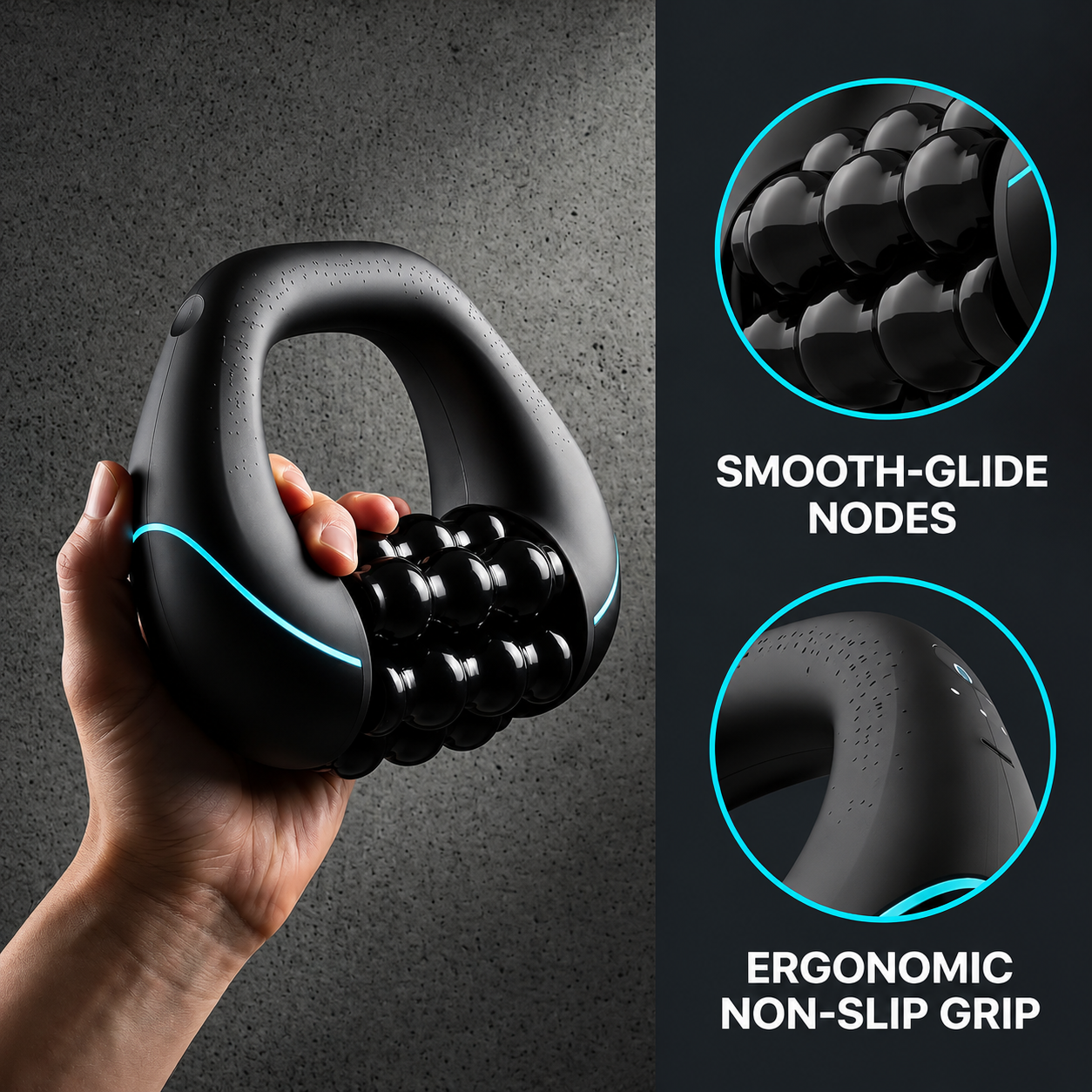 Electric Massage Roller - Your Foam Roller Upgraded