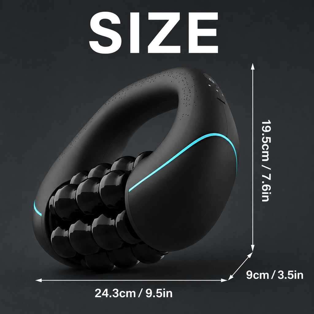 Electric Massage Roller - Your Foam Roller Upgraded