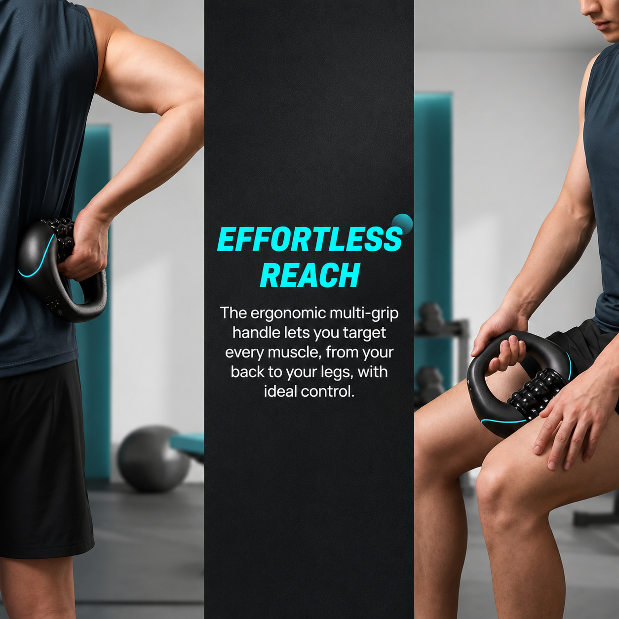 Electric Massage Roller - Your Foam Roller Upgraded