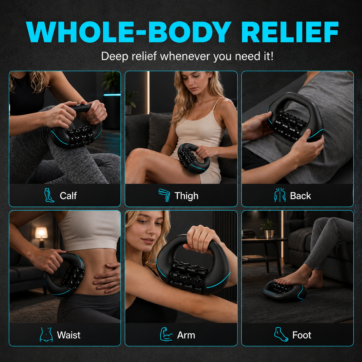 Electric Massage Roller - Your Foam Roller Upgraded