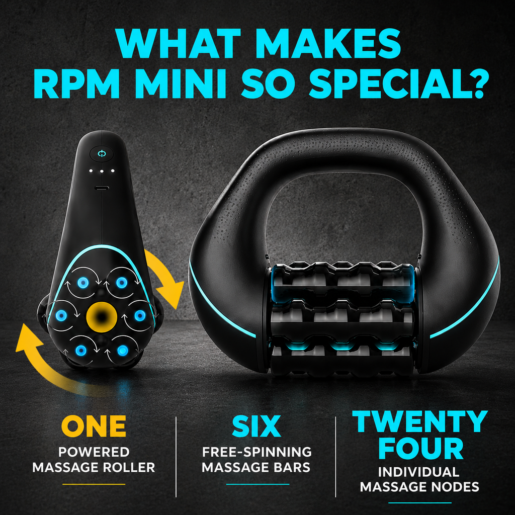 Electric Massage Roller - Your Foam Roller Upgraded