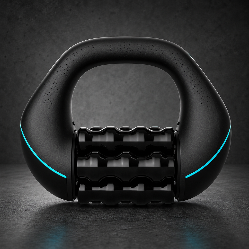 Electric Massage Roller - Your Foam Roller Upgraded