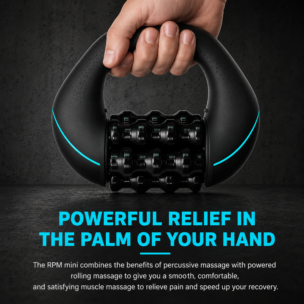 Electric Massage Roller - Your Foam Roller Upgraded