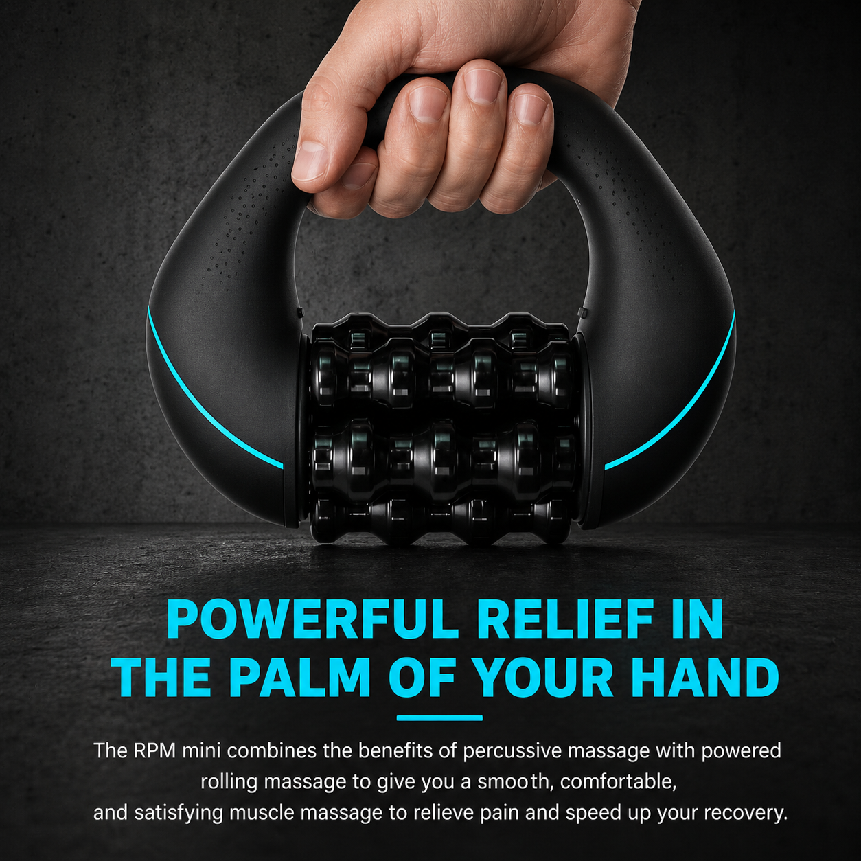 Electric Massage Roller - Your Foam Roller Upgraded