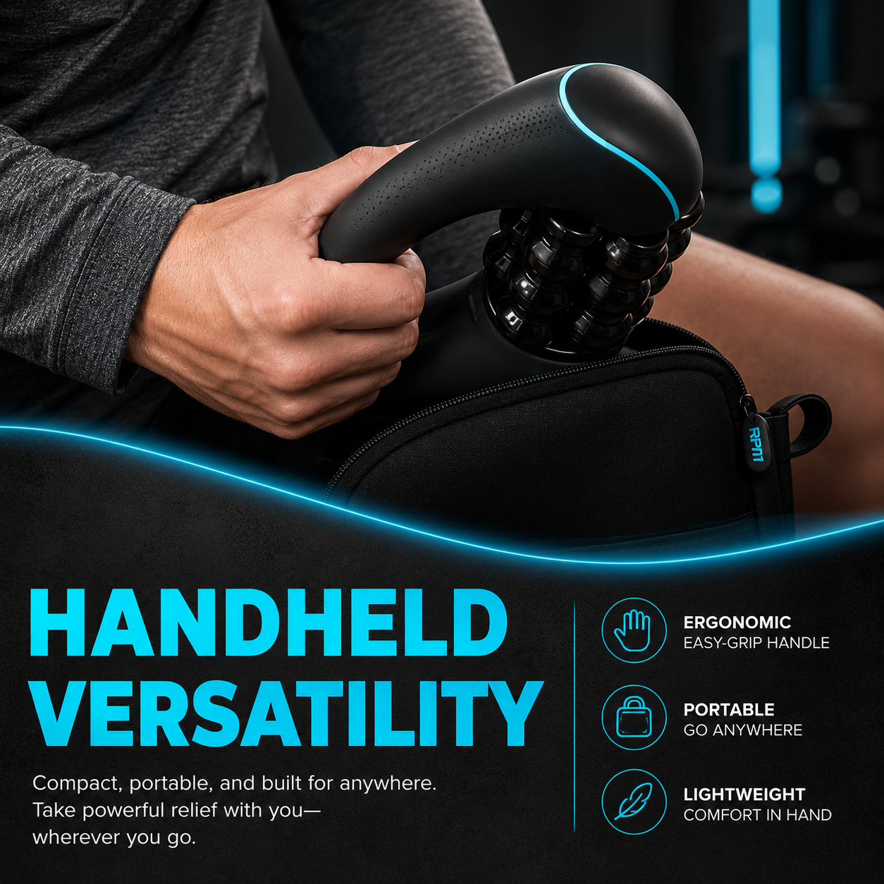 Electric Massage Roller - Your Foam Roller Upgraded
