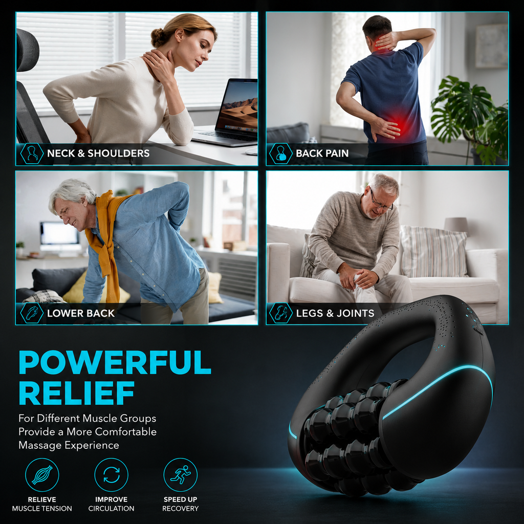 Electric Massage Roller - Your Foam Roller Upgraded