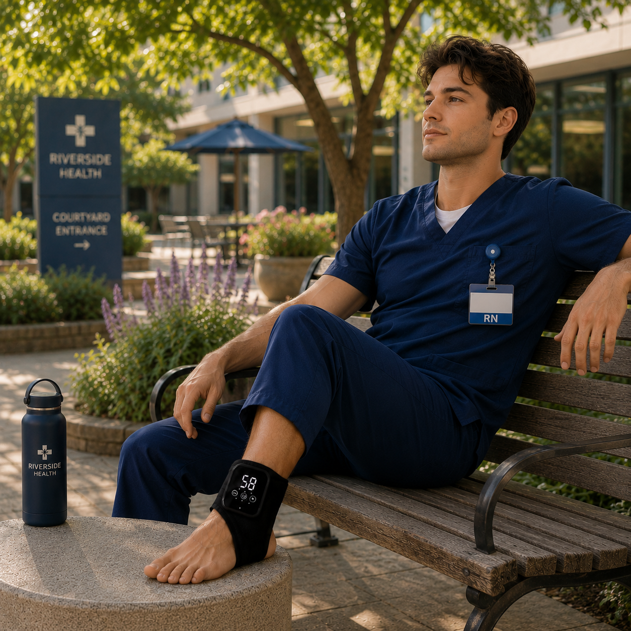 Restore Relief Wrap – Targeted Relief For Your Feet