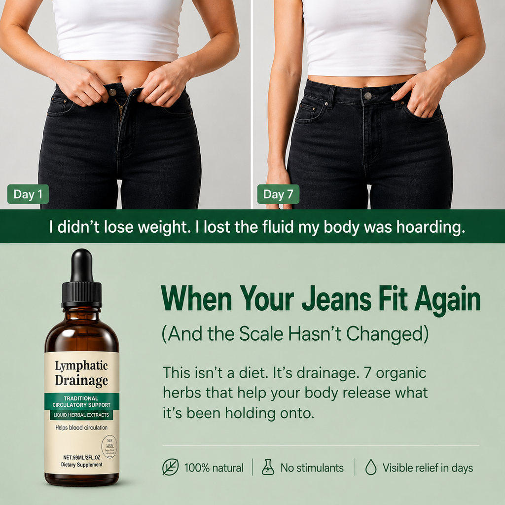 Lymphatic Drainage Drops - Support Your Lymphatic System