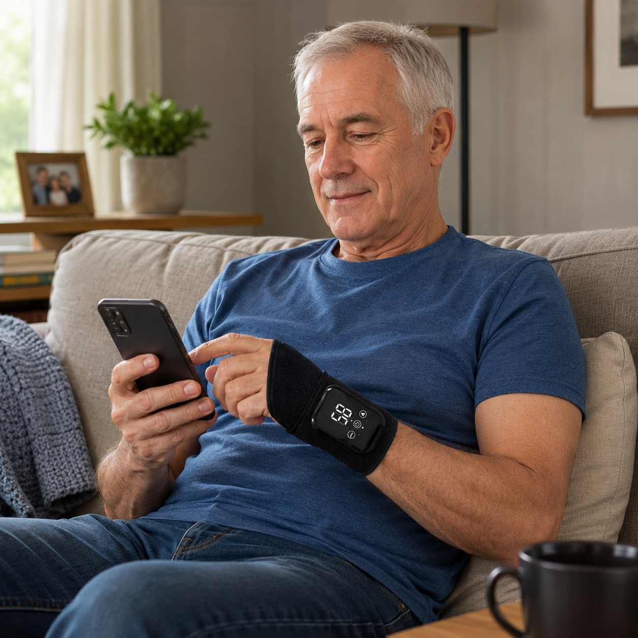 Restore Wrist Wraps - Targeted Relief For Your Wrist