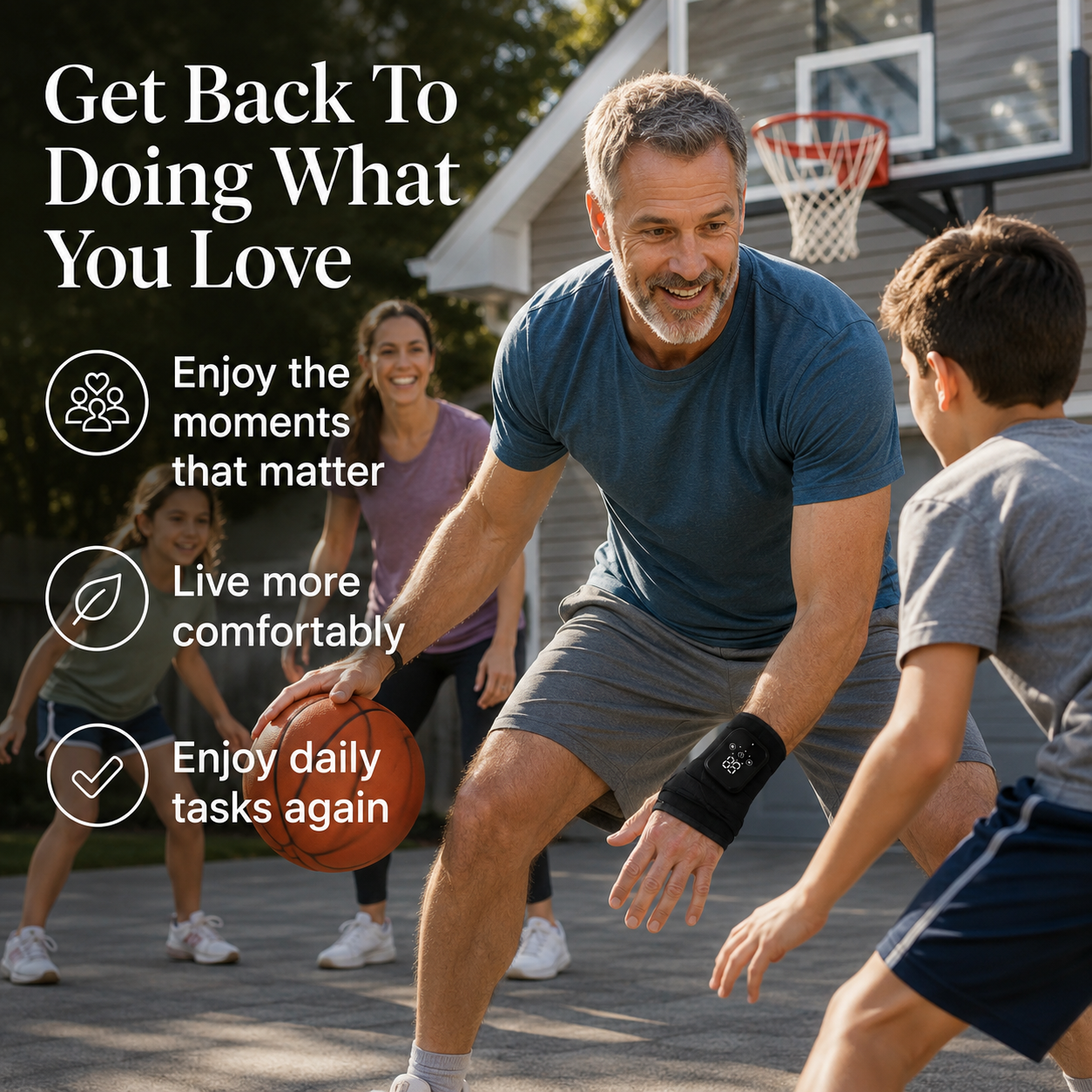 Restore Wrist Wraps - Targeted Relief For Your Wrist