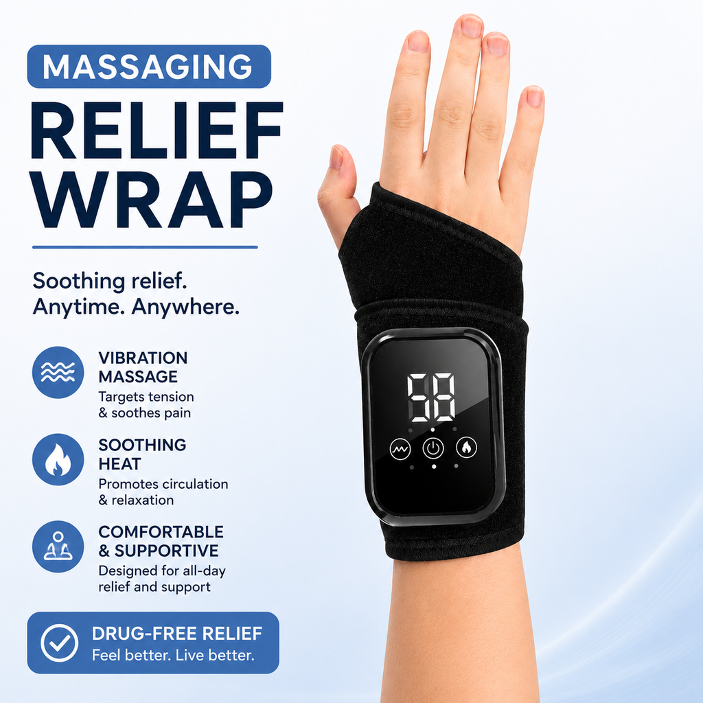 Restore Wrist Wraps - Targeted Relief For Your Wrist