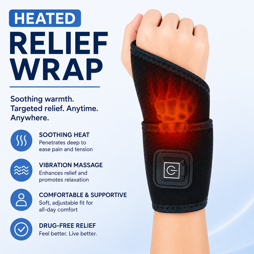 Restore Wrist Wraps - Targeted Relief For Your Wrist
