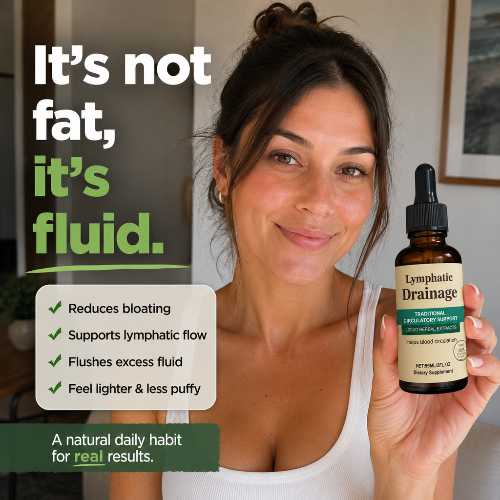 Cellulite Drainage Drops - Daily Cellulite Support Formula