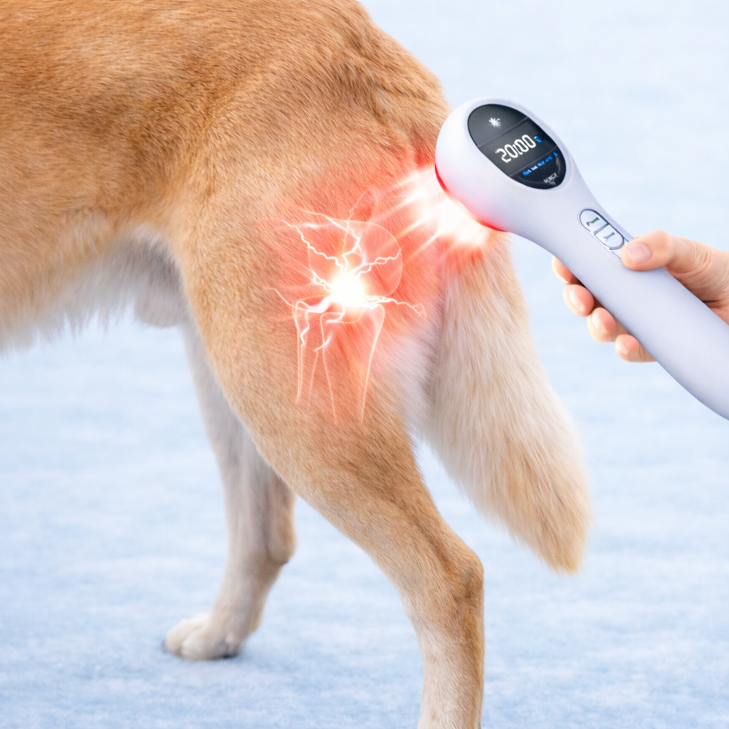 ColdCalm Pet - Red Light Therapy For Your Pets Restore Motion
