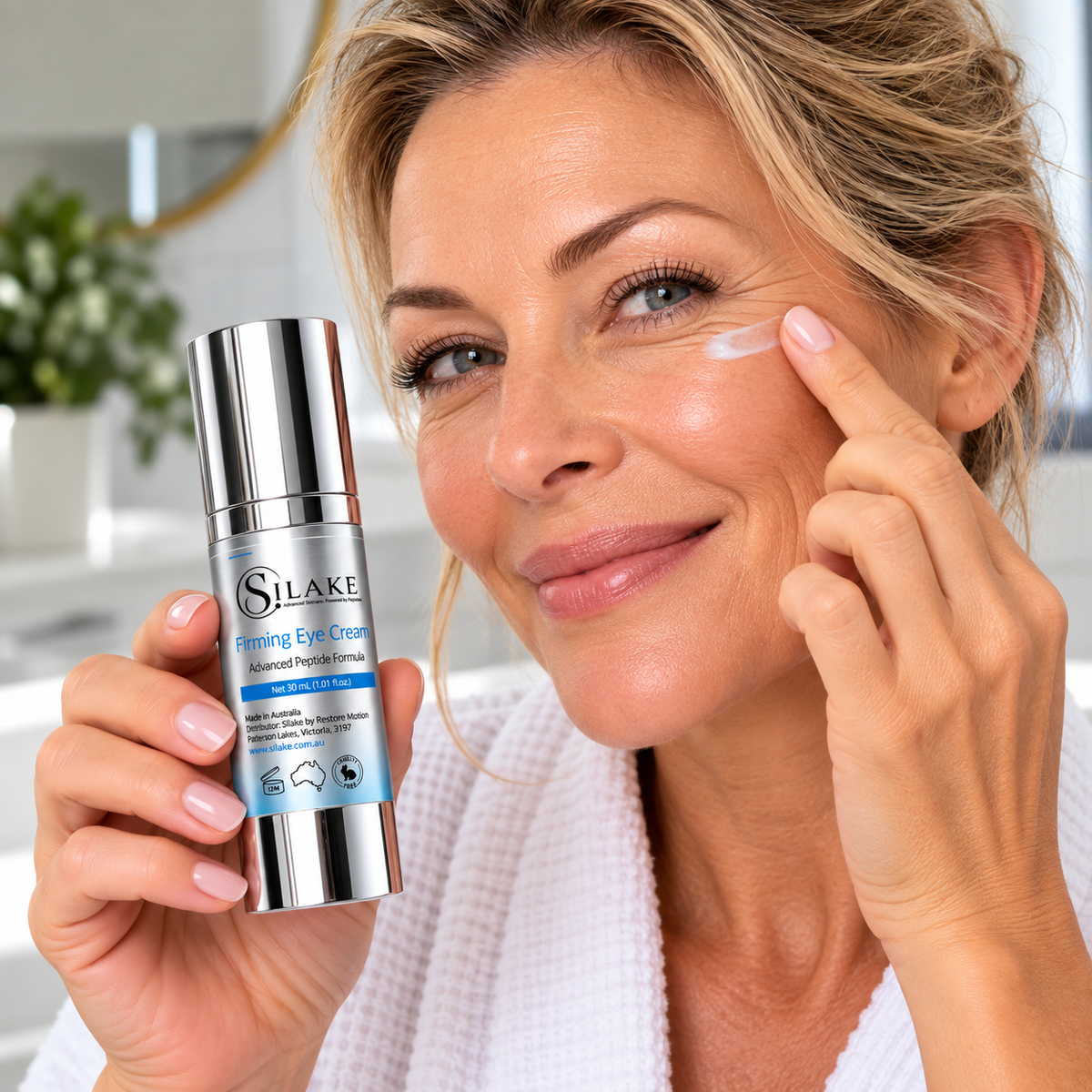 Peptide Firming Eye Cream – Advanced Anti-aging Formula