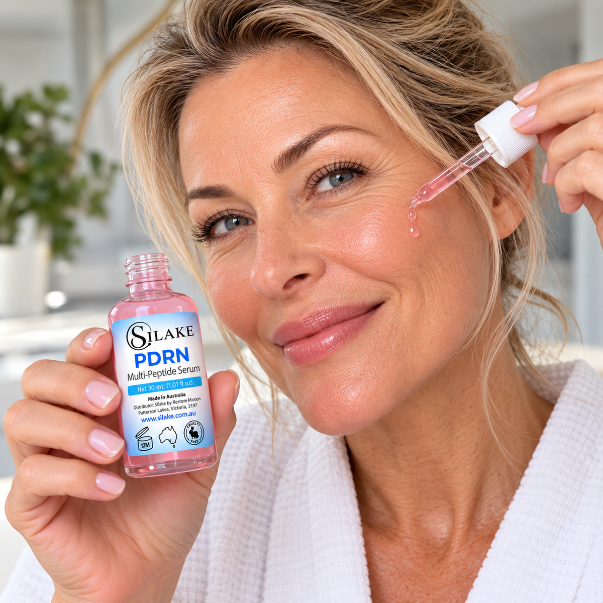 Salmon PDRN Age Recovery Serum – Anti-Aging Peptide Serum