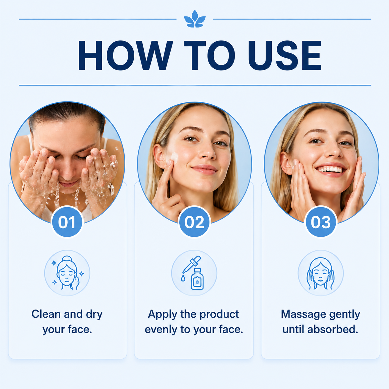 GHK-Cu Copper Peptide Serum - Advanced Anti-Aging, Firming & Hydrating Facial Serum