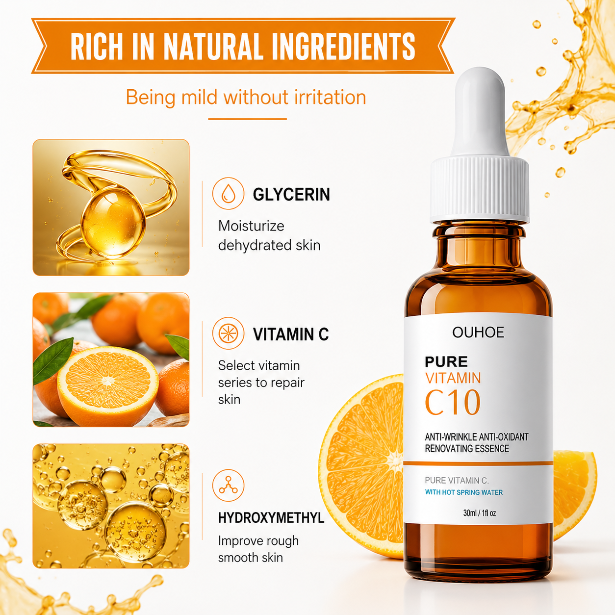 Vitamin C - Pure VC10 Anti-aging Essence