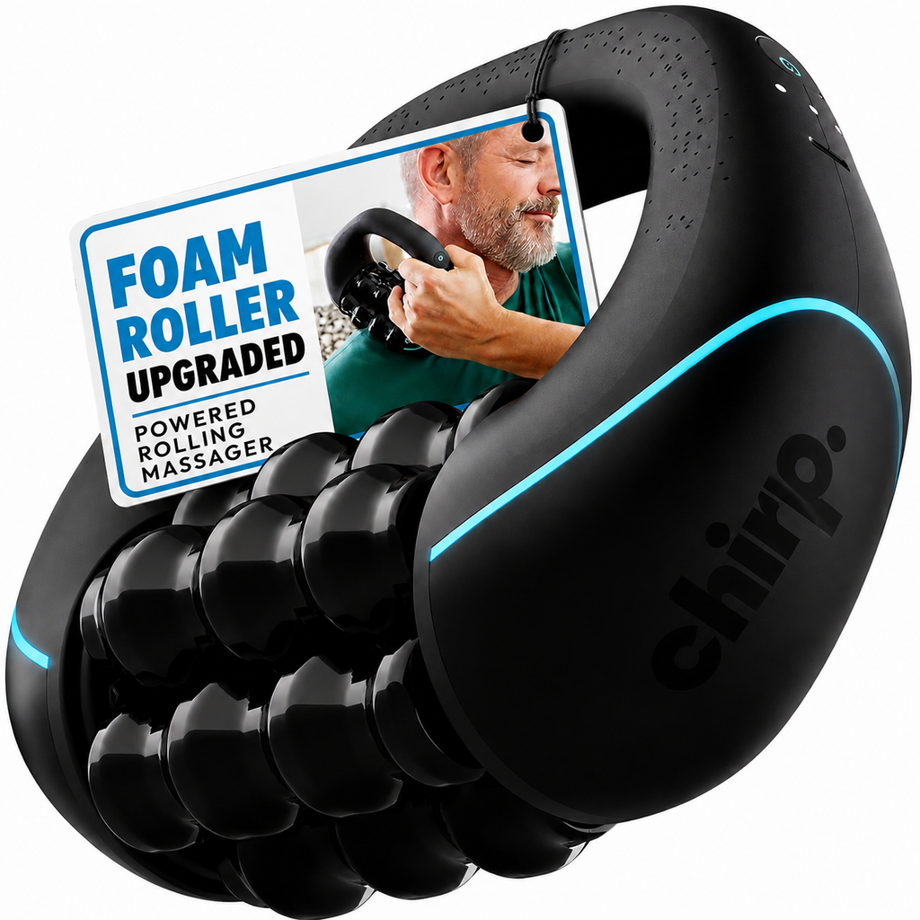 Electric Massage Roller - Your Foam Roller Upgraded