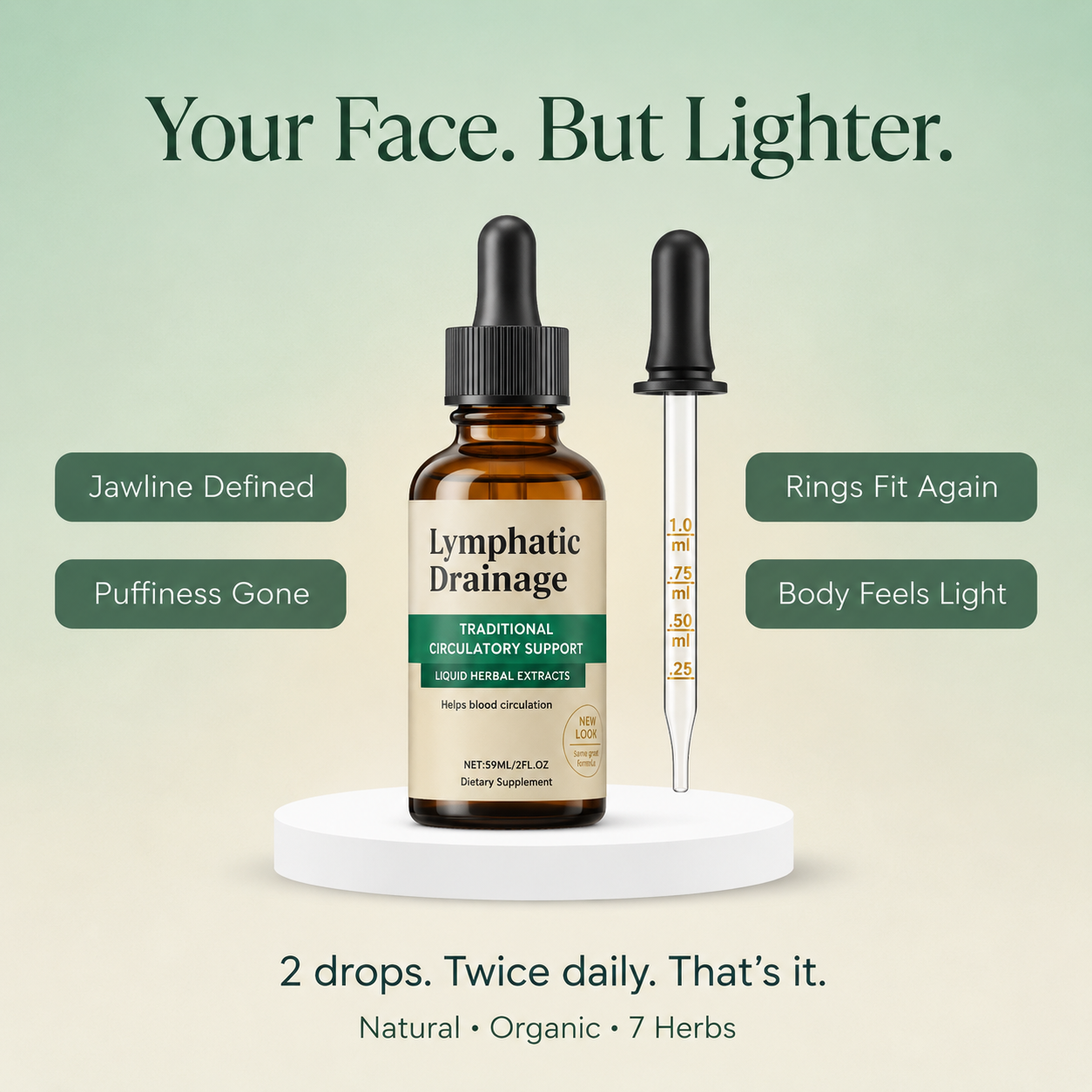 Lymphatic Drainage Drops - Support Your Lymphatic System
