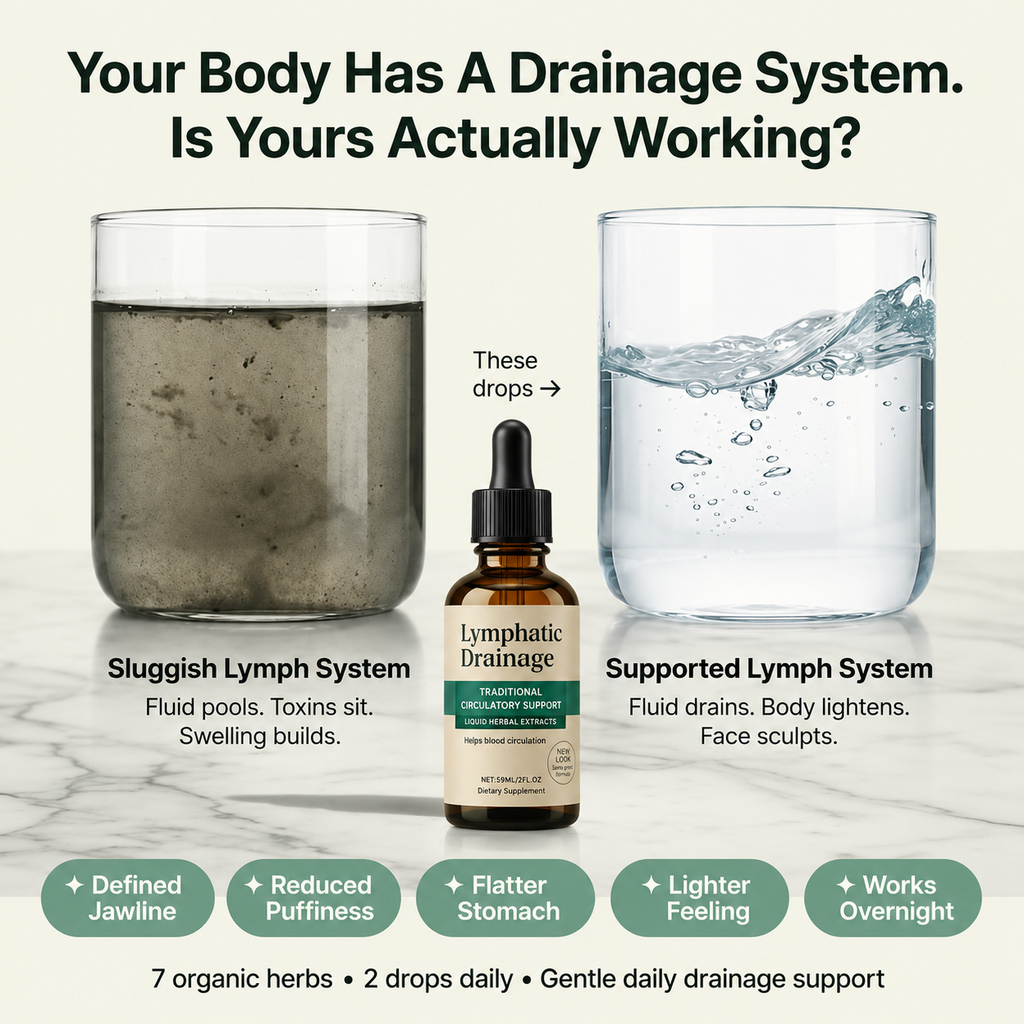 Lymphatic Drainage Drops - Support Your Lymphatic System