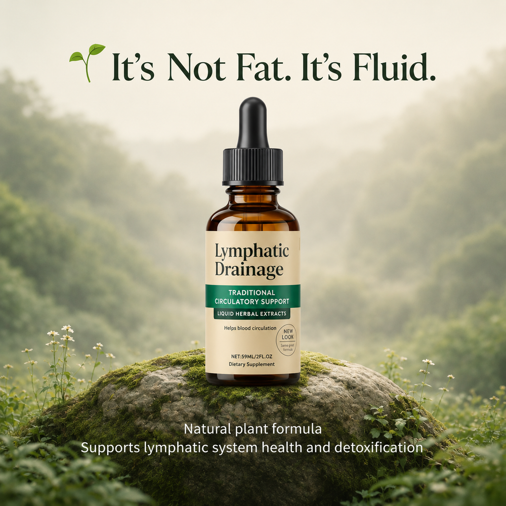 Lymphatic Drainage Drops - Support Your Lymphatic System