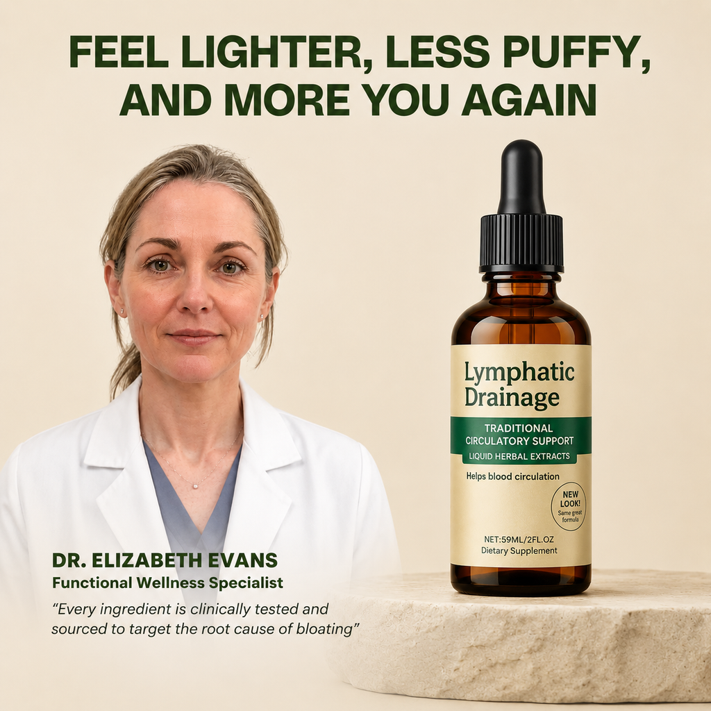 Lymphatic Drainage Drops - Support Your Lymphatic System