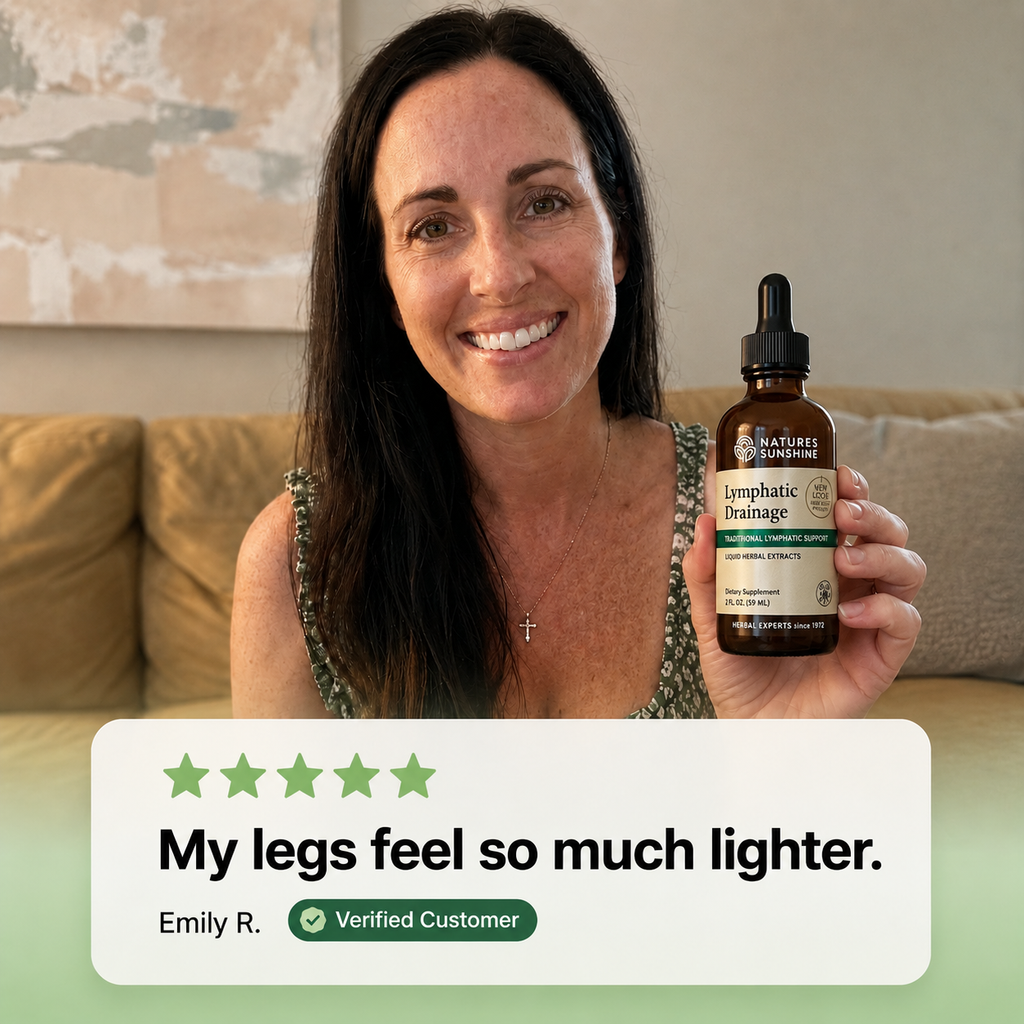 Lymphatic Drainage Drops - Support Your Lymphatic System